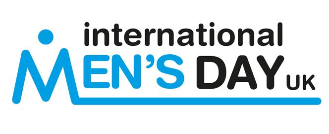 International Men's Day UK Logo