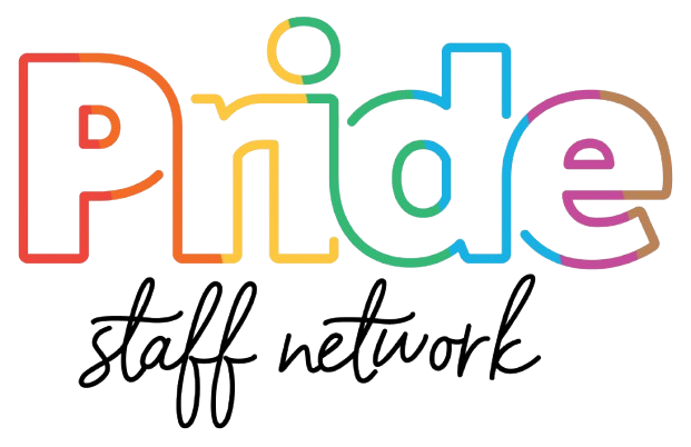 Pride staff network group Logo