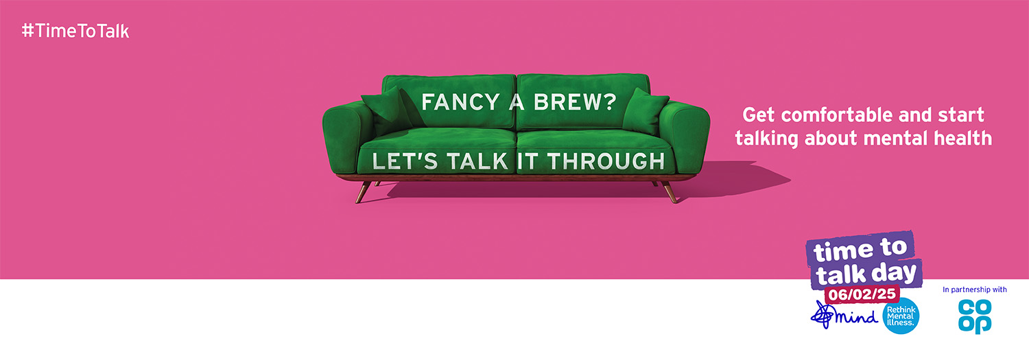 Time To Talk Day 2025