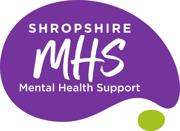 Shropshire Mental Health Support Logo